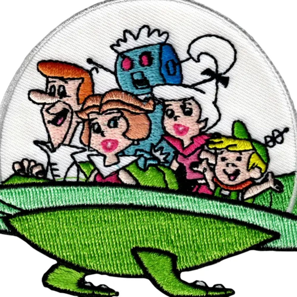 NWT The Jetsons Patch For Denim Jeans And Jean Jackets